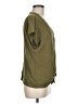 Eyeshadow Green Short Sleeve Top Size M - photo 4