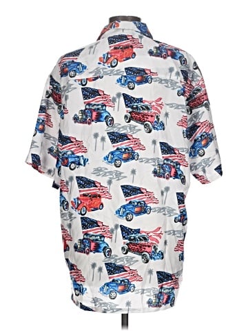 Tropical Wear Short Sleeve Blouse (view 2)