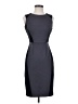 Halogen Solid Gray Cocktail Dress Size 0 - photo 1