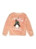 H&M 100% Polyester Pink Sweatshirt Size 6X - 7 - photo 1