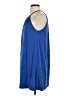 Sigrid Olsen Solid Blue Casual Dress Size S - photo 5