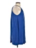 Sigrid Olsen Solid Blue Casual Dress Size S - photo 4