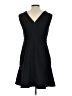 Vineyard Vines Solid Black Cocktail Dress Size 10 - photo 2