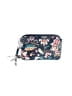 Vera Bradley Floral Blue Wristlet One size - photo 1