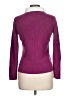 IZOD 100% Cotton Purple Pullover Sweater Size L - photo 2