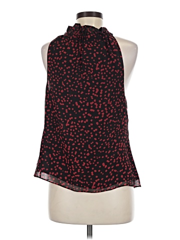 MICHAEL Michael Kors Sleeveless Silk Top (view 2)