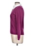 IZOD 100% Cotton Purple Pullover Sweater Size L - photo 5