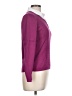 IZOD 100% Cotton Purple Pullover Sweater Size L - photo 4
