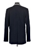 Elie Tahari Solid Blue Blazer Size M - photo 2