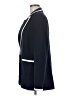 Elie Tahari Solid Blue Blazer Size M - photo 5