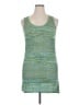 Joan Vass Green Sleeveless Top Size XL - photo 1
