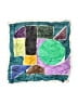 Echo Teal Scarf One size - photo 2