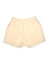 Given Kale 100% Cotton Solid Ivory Shorts Size 1X - photo 2