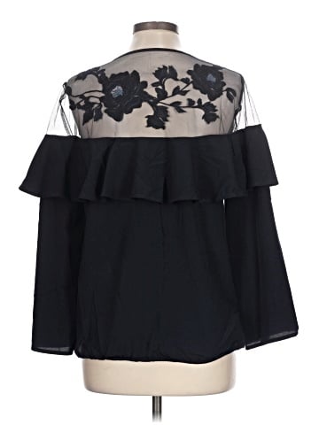 7th Avenue Design Studio New York & Company Long Sleeve Blouse (view 2)