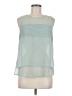 Tinley Road 100% Polyester Teal Sleeveless Blouse Size M - photo 1