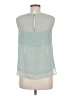 Tinley Road 100% Polyester Teal Sleeveless Blouse Size M - photo 2