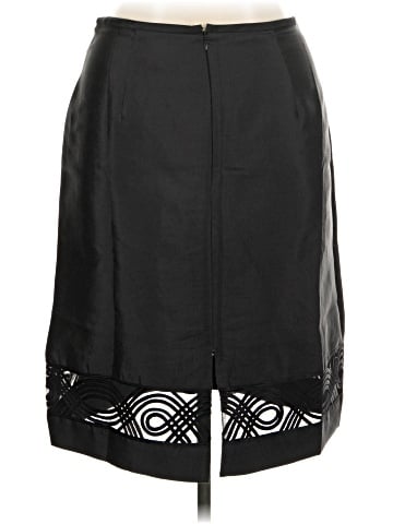 Adrianna Papell Silk Skirt (view 2)
