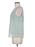 Tinley Road 100% Polyester Teal Sleeveless Blouse Size M - photo 5
