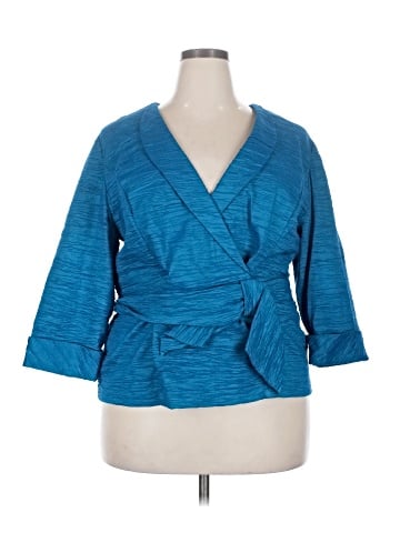 Alex Evenings Kimono (view 1)