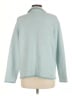 Koret Chevron-herringbone Teal Cardigan Size M - photo 2