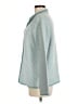 Koret Chevron-herringbone Teal Cardigan Size M - photo 5