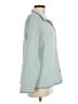 Koret Chevron-herringbone Teal Cardigan Size M - photo 4