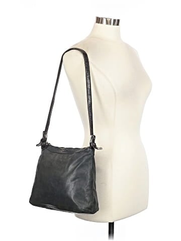 Ralph Lauren Leather Crossbody Bag (view 2)