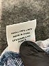 Dissh 100% Linen Tie-dye Blue Linen Pants Size 8 - photo 8
