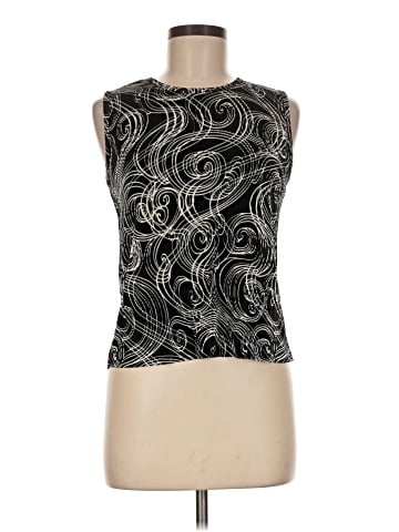 Plisse Sleeveless Top (view 1)