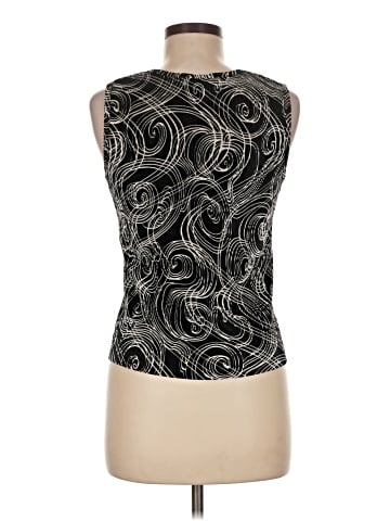 Plisse Sleeveless Top (view 2)
