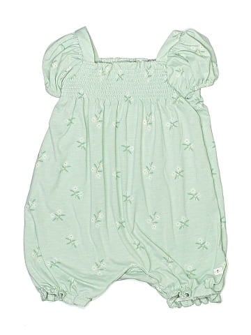 7 For All Mankind Short Sleeve Onesie (view 1)