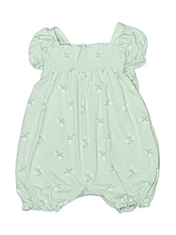 7 For All Mankind Short Sleeve Onesie (view 2)