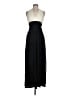 Tadashi 100% Silk Black Cocktail Dress Size 8 - photo 1