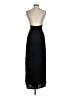 Tadashi 100% Silk Black Cocktail Dress Size 8 - photo 2