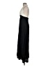 Tadashi 100% Silk Black Cocktail Dress Size 8 - photo 5