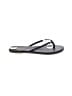 Project Cloud Black Flip Flops Size 6 - photo 1
