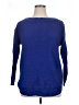Avenue 100% Acrylic Blue Pullover Sweater Size 14 Plus - photo 1
