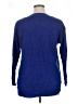 Avenue 100% Acrylic Blue Pullover Sweater Size 14 Plus - photo 2