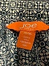 Joe Fresh 100% Polyester Print Gray Casual Pants Size M - photo 7