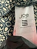 Joe Fresh 100% Polyester Print Gray Casual Pants Size M - photo 8