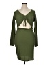 BCBG Paris Green Cocktail Dress Size XL - photo 1