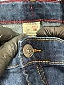 Zara Solid Blue Jeans Size 13 - 14 - photo 3