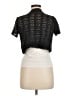 Say What? Black Sleeveless Top Size M - photo 2