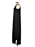 32 Degrees Solid Black Casual Dress Size L - photo 5