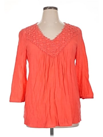 Spense 3/4 Sleeve Blouse (view 1)