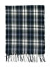 Old Navy 100% Polyester Plaid Green Scarf One size - photo 2
