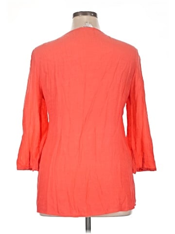 Spense 3/4 Sleeve Blouse (view 2)