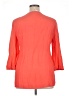 Spense Orange 3/4 Sleeve Blouse Size XL - photo 2