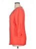 Spense Orange 3/4 Sleeve Blouse Size XL - photo 5