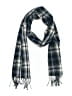 Old Navy 100% Polyester Plaid Green Scarf One size - photo 1